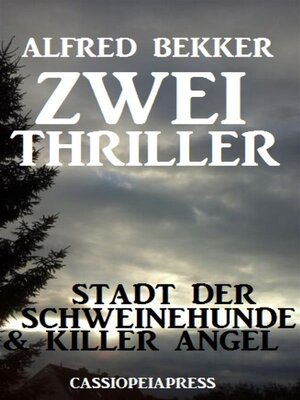 cover image of Zwei Thriller-- Stadt der Schweinehunde & Killer Angel
